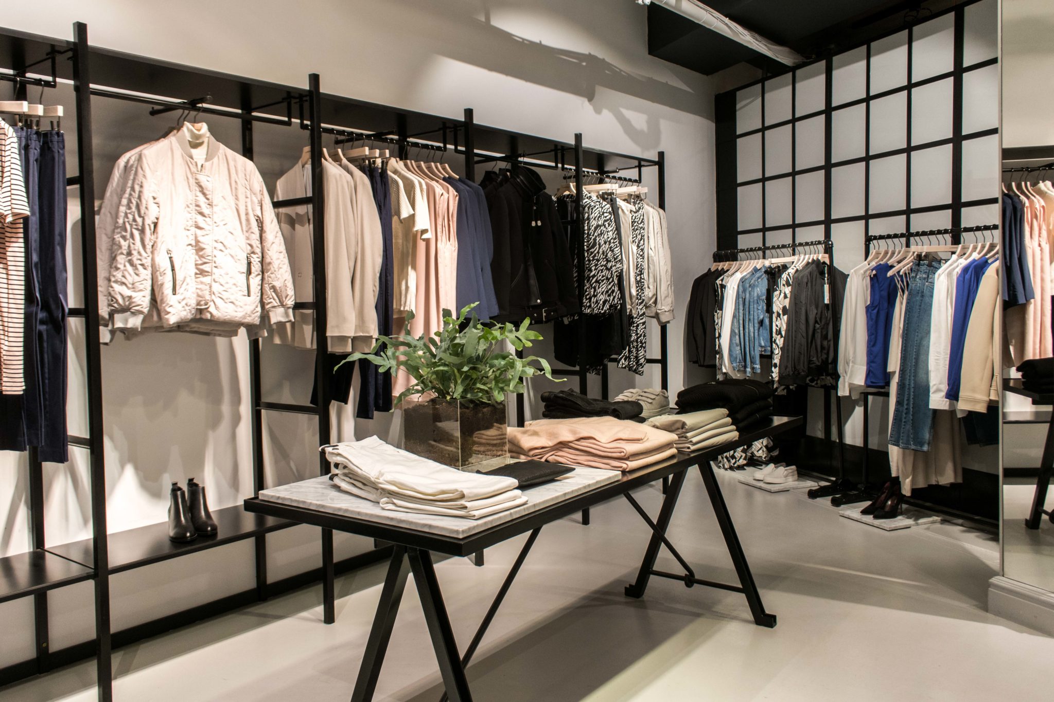 The refurbishment of J.Lindeberg - Facio